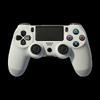 Dual Vibration Wireless Bluetooth Controller for PS4 Gamepad for PS4 Controller Wireless Handle White