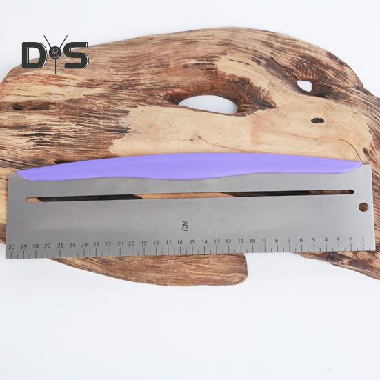 Stainless Steel Cake Spatula High Temperature Resistance Useful Cake Cream Scraper Trowelling Machine Baking Tool