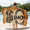 Movie S-Sons of A-Anarchy Towel Quick Drying Beach Towels Are Suitable For Swimming Pools Camping Yoga And The Gym
