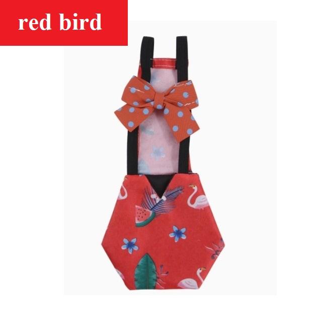 Chicken Diapers for Hens Pet Duck Diapers Reusable Washable Indoor Diapers Chicken Clothes Accessories with Bow Tie for Poultry