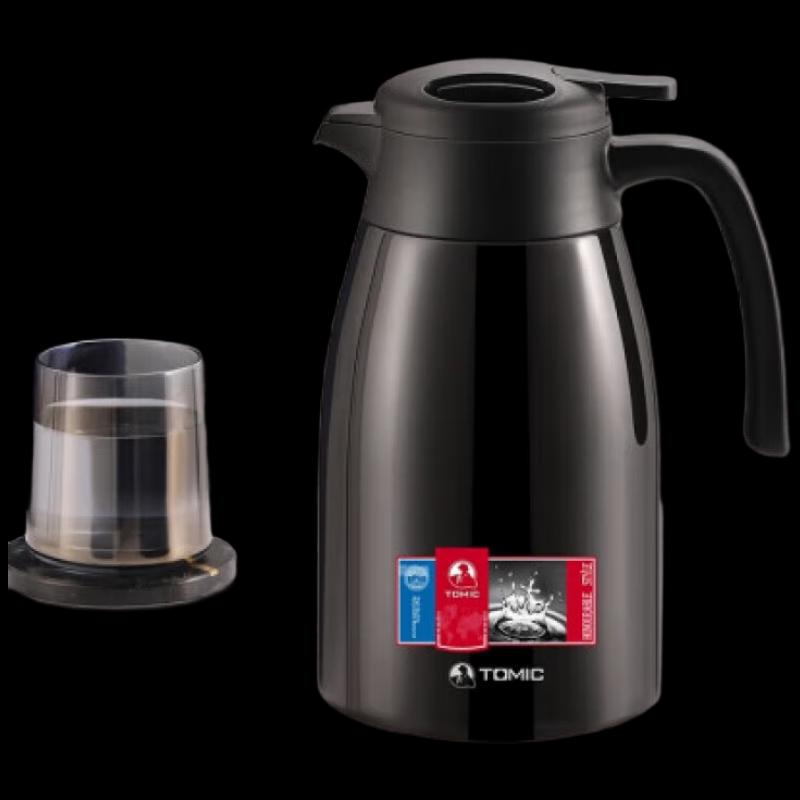 

Temmecc Large Capacity Stainless Steel Thermos