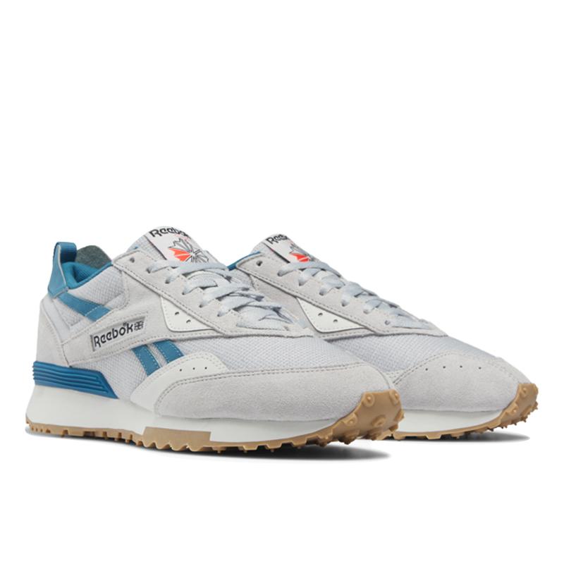 Reebok LX 2200 Hombre Gris Puro Azul Acero GY9767