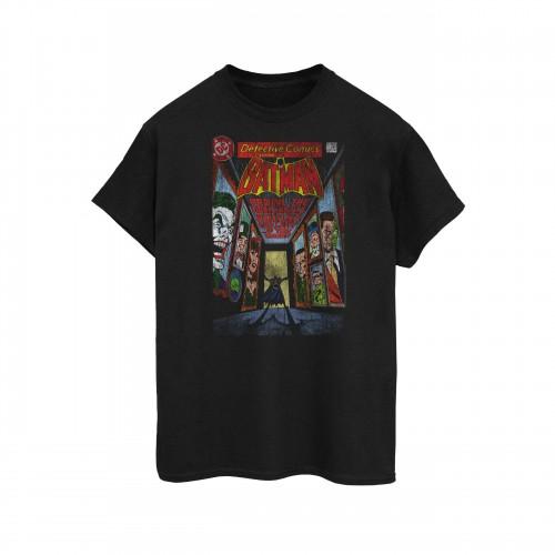 

Batman Mens Rogues Gallery Comic Cover Cotton T-Shirt XL
