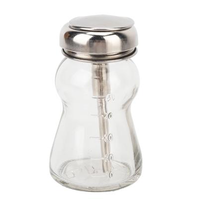 60ml Pumpy na odlakovač na nehty Prázdný dávkovač Skleněná láhev Design s měděným jádrem Přenosný make-up