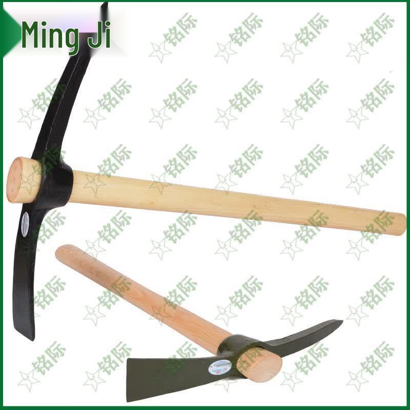 Wooden Handle Tactical Engineer Shovel & Pickaxe
