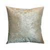Short Plush Pillowcase Ins Style Solid Color Simple Pillow Sofa Cushion Flannel Pillow Light Luxury