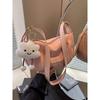 Bag women's new design texture niche summer versatile design sense single shoulder crossbody bag dumpling bag