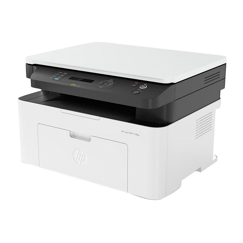 HP 1188w A4 Black and White Laser Printer CN plug (adapter included)