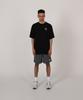 ALL DAY HOOPS Hoop S2 Logo Short Sleeve T-Shirt Black