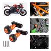 Frame Sliders Crash Pads Protector For KTM 125 200 390 DUKE 2012-2015 03 04 Orange