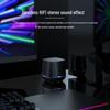 Światło LED USB Mini Subwoofer: Głośnik stacjonarny, laptopowy o dużej głośności i długim czasie czuwania – Kreatywny prezent audio.