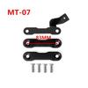 New Pillion Footrest Removal blanking plate set Footrest Cover Blank Aluminum For Yamaha MT-07 MT07 FZ07 MT09 MT-09 FZ09