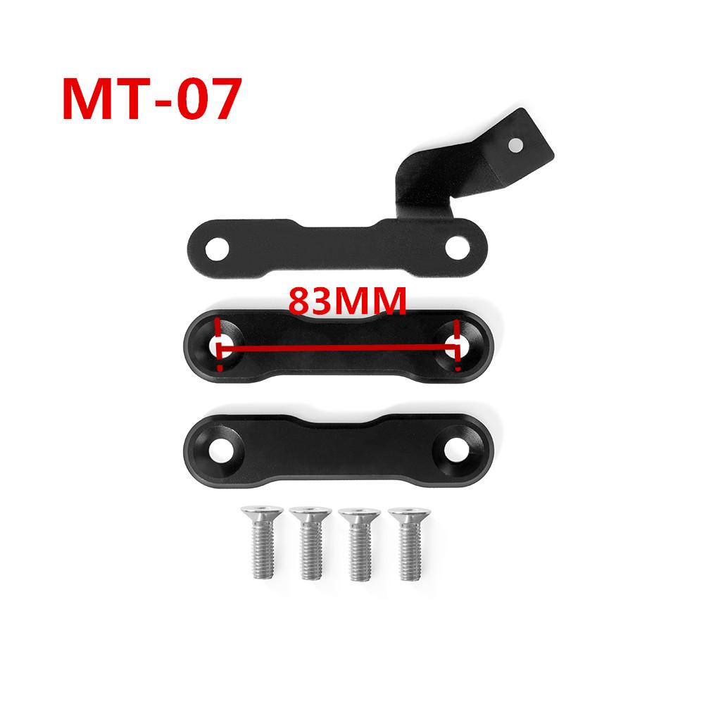 New Pillion Footrest Removal blanking plate set Footrest Cover Blank Aluminum For Yamaha MT-07 MT07 FZ07 MT09 MT-09 FZ09