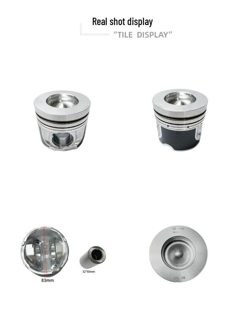 Kusma Dieselmotor Zylinderkolben für Land Rover Jaguar 204DT/204DTD AJ20D4