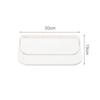 Folding Wall Mounted Shelf Saving Space Foldable Storage Rack Punch-Free Phone Holder Wifi Router Storage Tray BathroomOrganizer