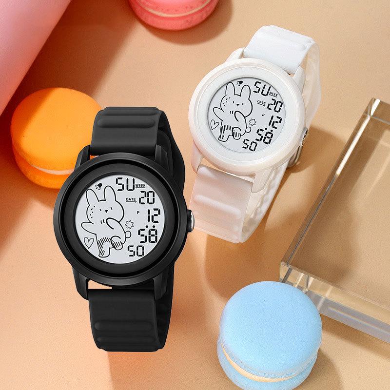 Watch Female Wind Unicorn Student Male Mori Versatile Luminous Fashion Multifunctional Simple Children'S Watch
