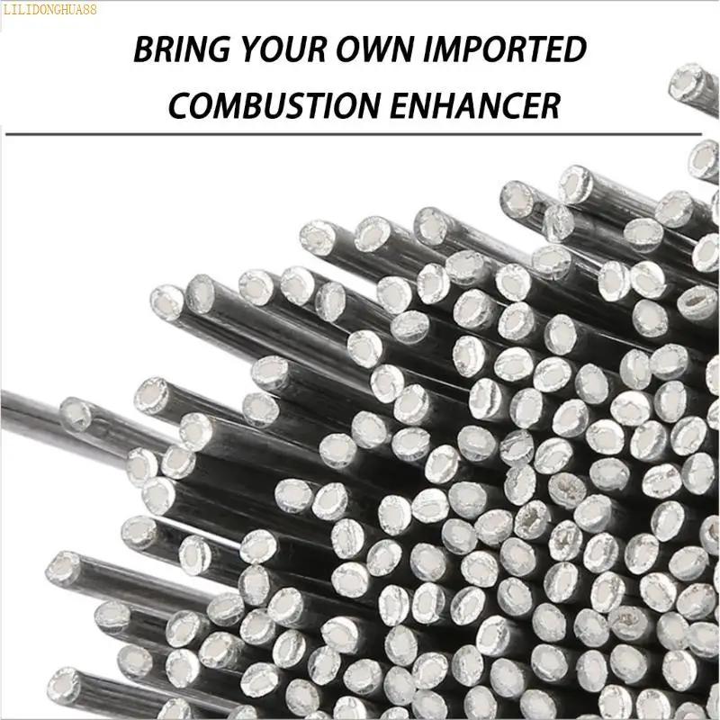 K1AE Sturdy Aluminum Welding Rod 1.6mm X 33cm 20Pcs Low Melting Point Flux Release Welding Supplies Soldering Rod
