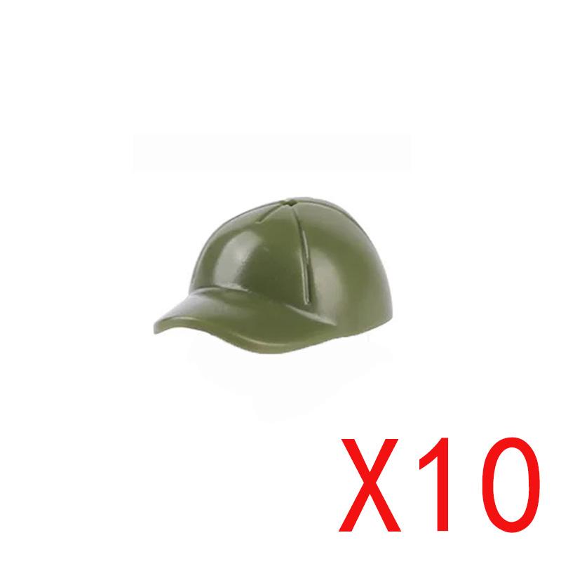 Building Blocks Solider Figures Gifts Toys Accessories Baseball Cap Sunbonnet Oxygen Cylinder Backpack Breathing Tube Cape MOC