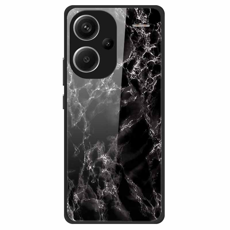 For Redmi Note 13 Pro Plus 5G Case Pro+ Tempered Glass Hard Fundas for Xiaomi Redmi Note 13 Pro Note13 5G Cover Coque Luxury
