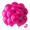 Latex Balloons, 100 Balloons Per Pack, 12-inch Round Helium Balloons, Brightly Colored, Suitable For Birthday And Party Decorations.(Sending Ribbons)