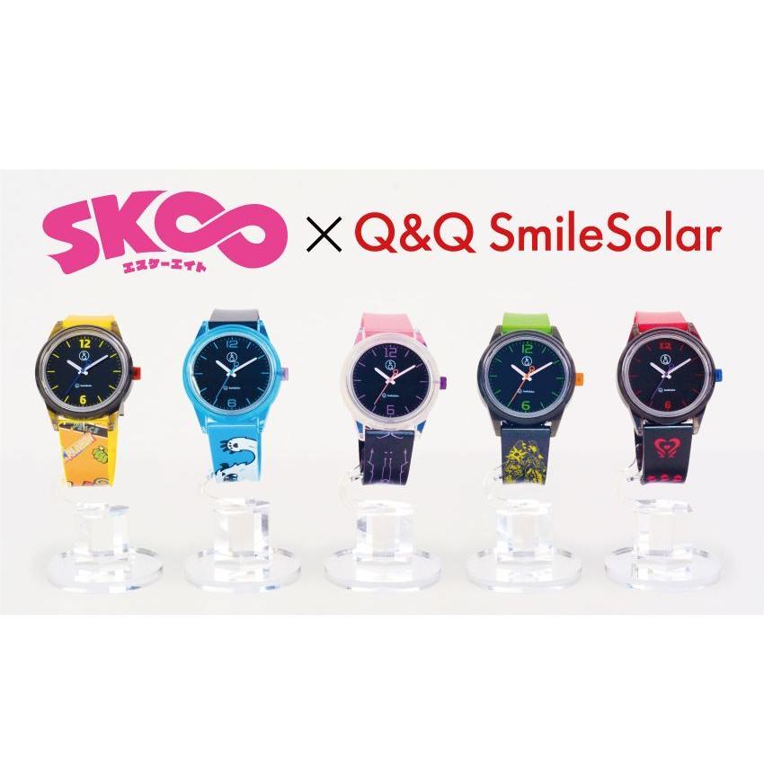 Used [New] CITIZEN Q&Q  SK SmileSolar Solar Watch (Calendar Model)