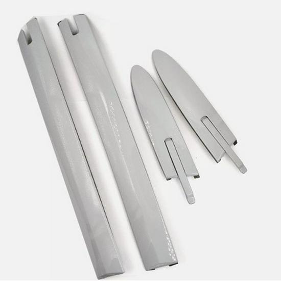 Cubierta de Tira de Moldura de Techo para BMW Serie 3/4 (Parte: 54377184038, 54377184037)