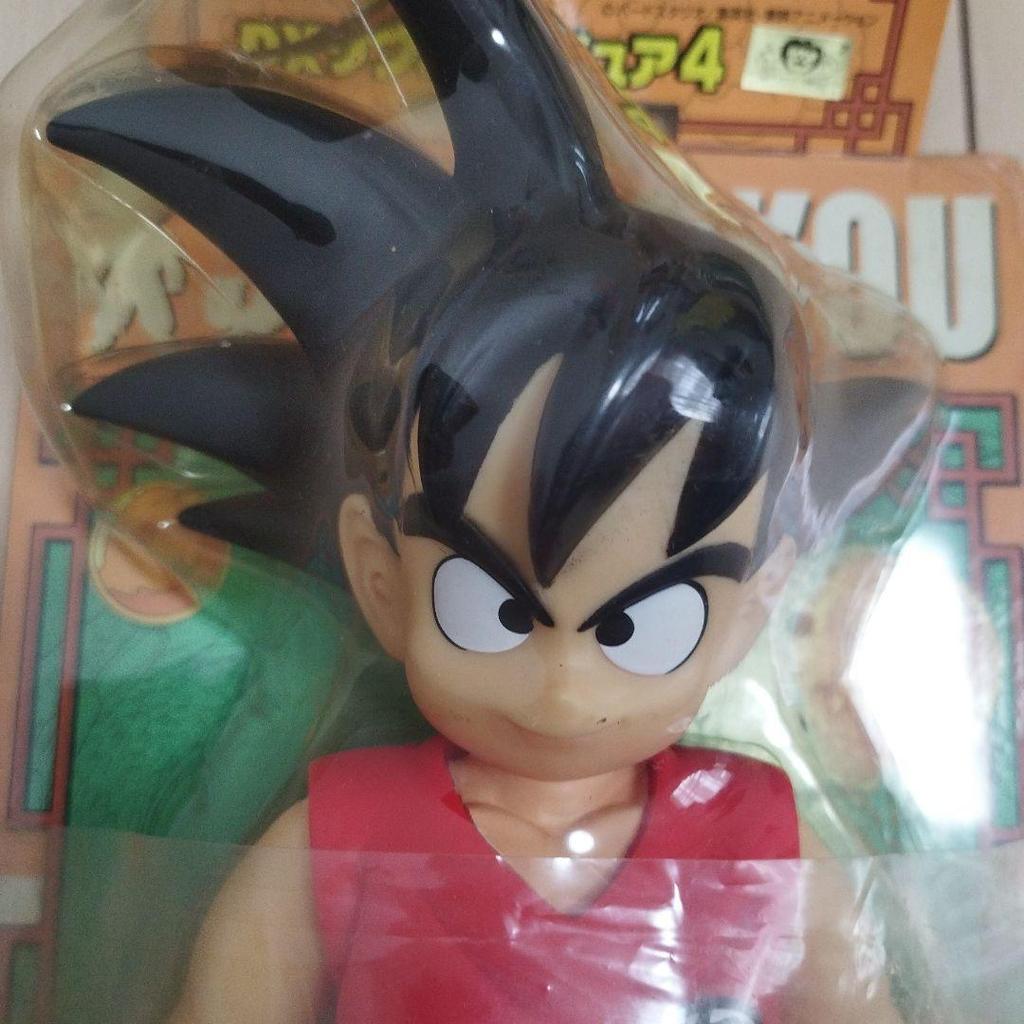 Used [Unopened] Dragon Ball Son Goku figure