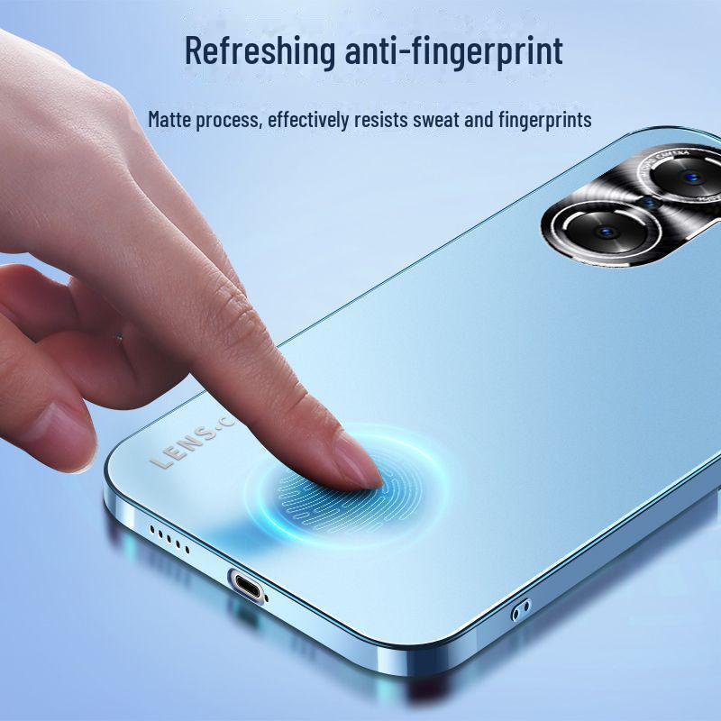Honor 60 Pro Electroplated Case: Fits Honor 50 Pro/70/80/200 with Premium Protection