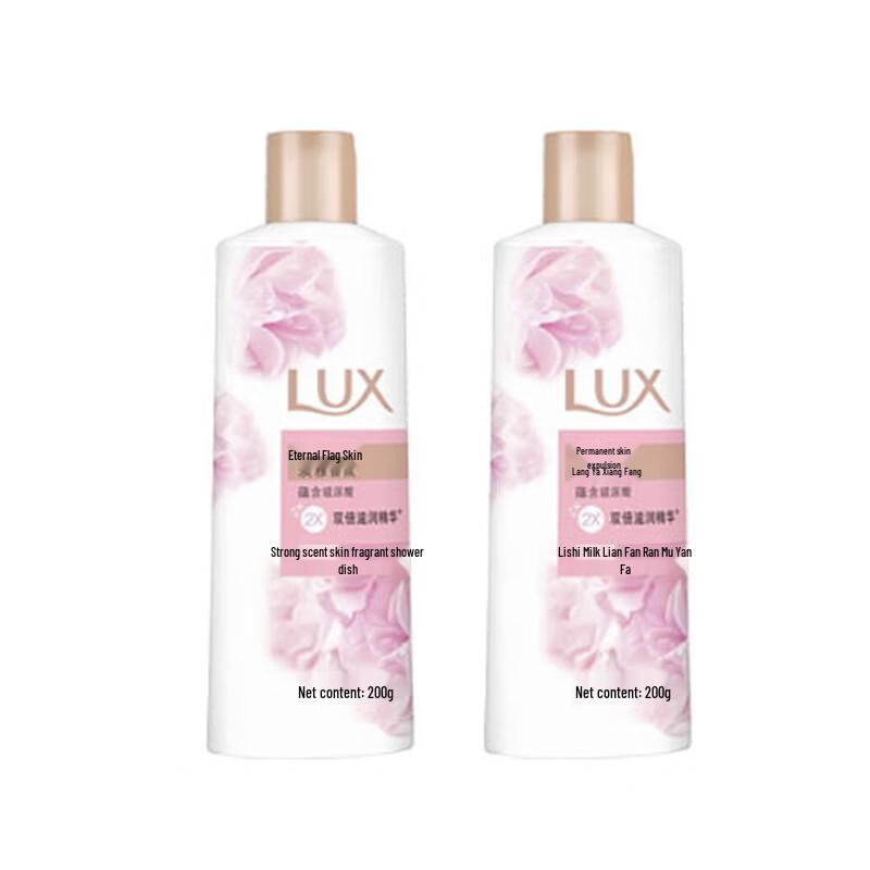 LUX Delicate Skin Fragrant Shower Gel