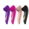 Women's Rose Clitoral & G-Spot Vibrator with Powerful Breast Massager