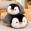 Cute Soft Lying Penguin Doll Rag Doll Aquarium Little Penguin Doll Children Accompany Soothing Rag Doll