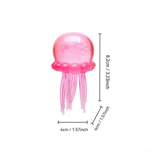 Jellyfish Squish Blind Box Play Octopus Toy Outdoor Squeeze Toy Simulated Octopus Stress Balls Relief Fidget Needoh Fuzz Ball