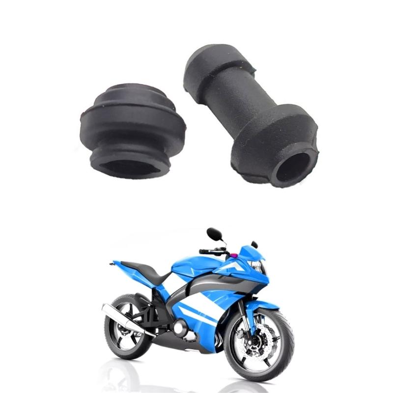 Brake Upper Lower Pump Caliper Shock Absorbers Sleeve Dust Cover Rubber Disc Cap