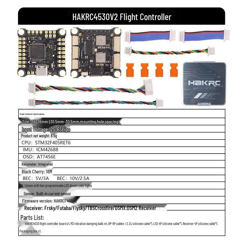 HAKRC FPV Drone Flight Controller