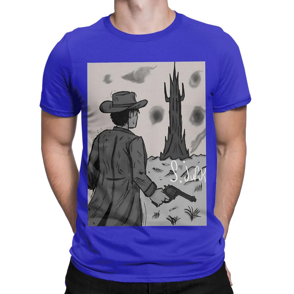 The Dark Tower Graphic Funny 100 Cotton TShirt The Dark Tower Tees Tops For Unisex
