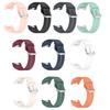 Flexible Silicone Watch Band Belt Wearable Wrist Strap Unisex Wristband Water Resistant Fit for Watch 7/6/5/4 Smartwatch