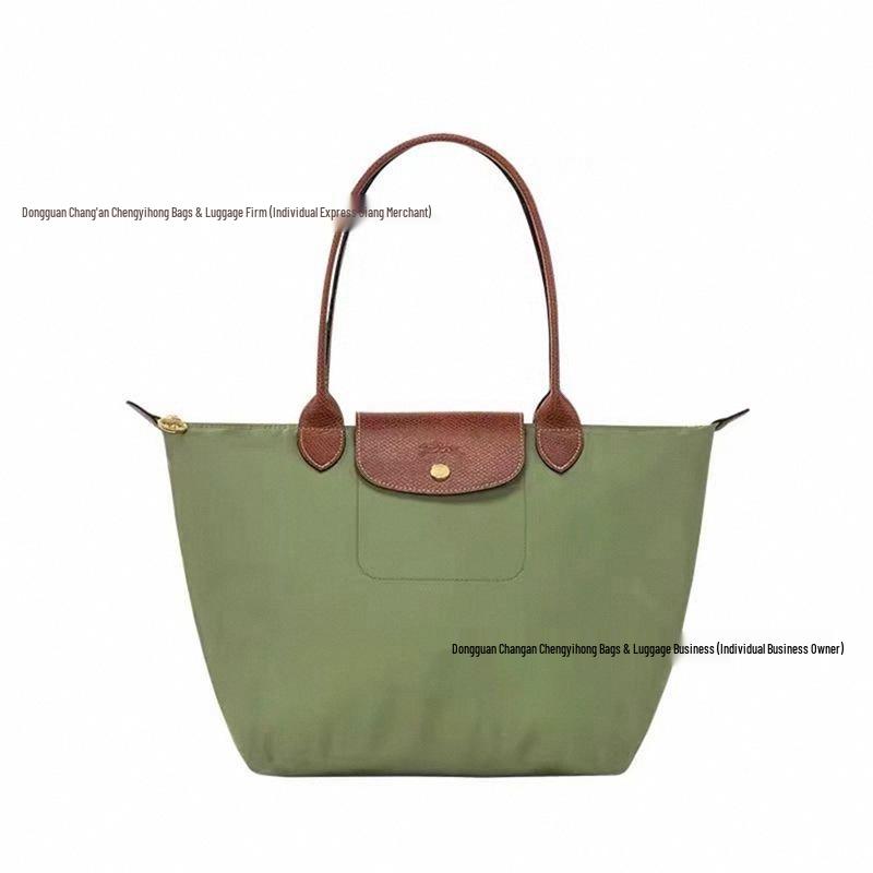 Longxiang 70th Anniversary Classic Waterproof Nylon Shoulder Handbag - Women's Large Capacity Underarm Bag