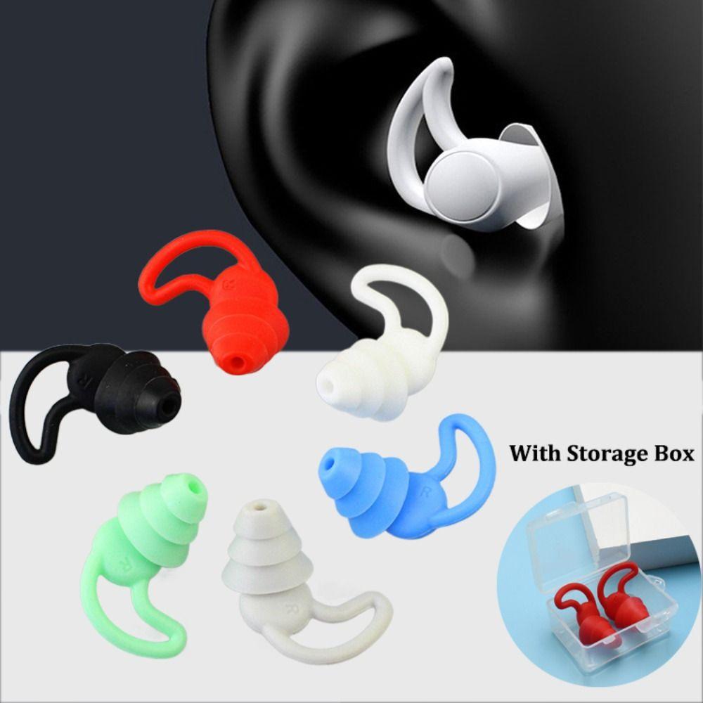 

Удобные беруши с шумоподавлением, водонепроницаемые беруши из плавника акулы, беруши для плавания, работы во сне