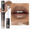 Long Lasting Waterproof Lip Gloss with Pearl Shine Glitter Effect Liquid Lipstick for Full Coverage and Smooth Application Suitable for Daily Use