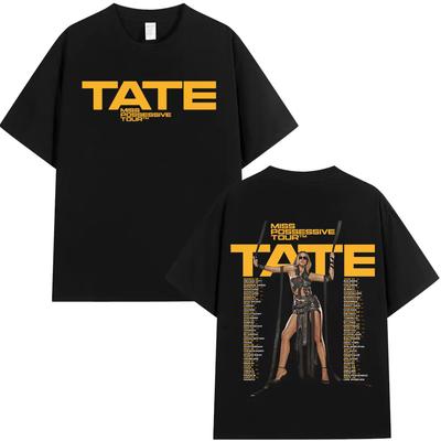 Tate McRae Miss Possessive Tour 2025 Shirt Y2K Graphic Tee Unisex S-3XL