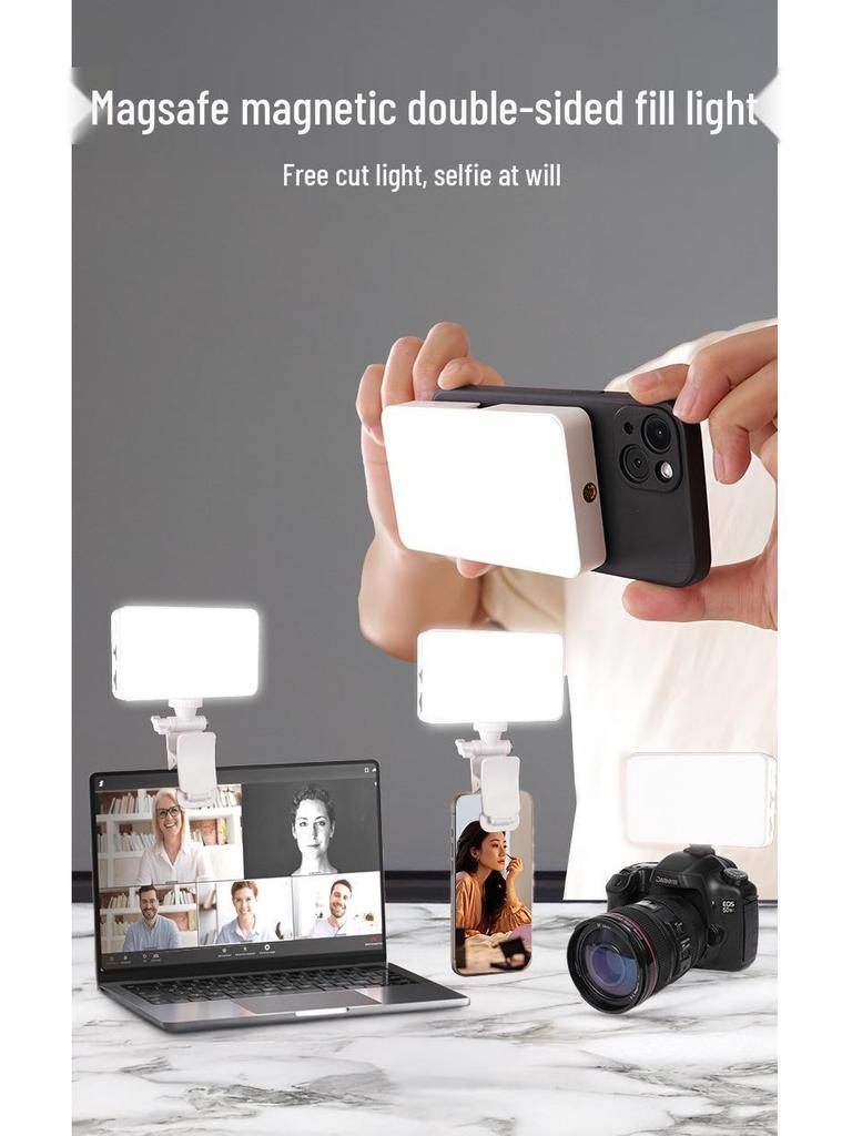 N19 Compact Triple-Color Magnetic Pocket Fill Light