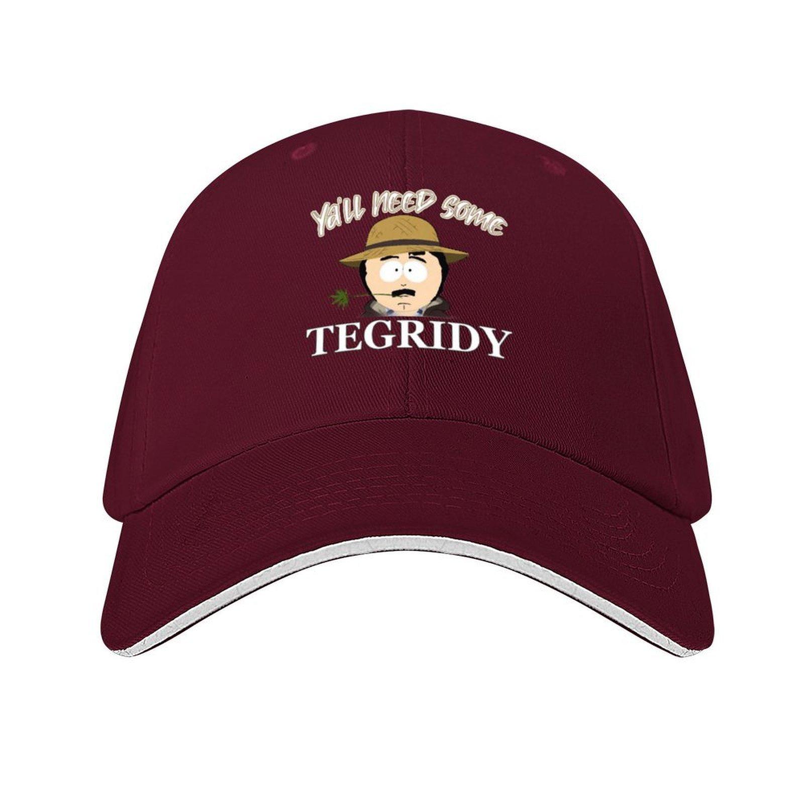 

Yall Need Some Tegridy Baseball Cap Hip Hop beach hat Wild Ball Hat Christmas Hat Womens Hats For The Sun Unisexs