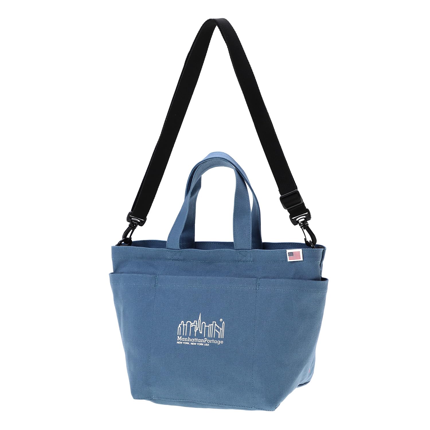 

Оригинальный продукт Сумка-тоут MP1360CNVS Сумка-тоут Whitestone Canvas BLU [Manhattan Portage] [Официальный] синий