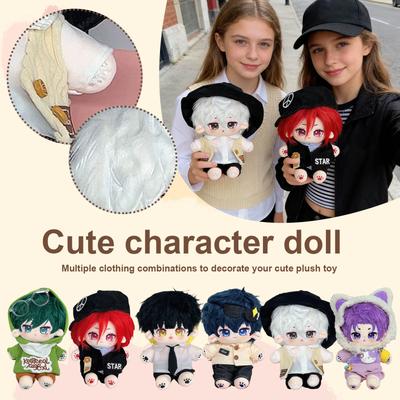 Plush Doll, Toy Gift, Cartoon , Children's Rag Doll, Children's Gift Pillow