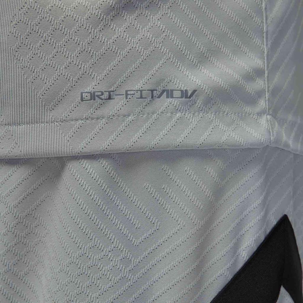 Jordan PSG Auth Away 2022 Jersey Grey Men Streetwear DJ7648-078