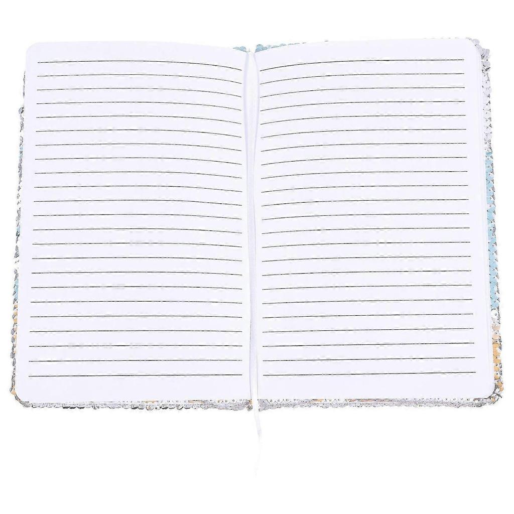 Sequin Planner Notebook for Writing with Assorted Color Cover