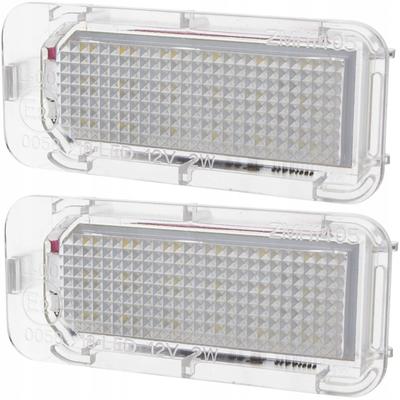 LED-Kennzeichenbeleuchtungs-Kit, Autotune, Für Ford C-Max II, Fiesta VI, Focus II Facelift, II Facelift Limousine, II Facelift Turnier, III, III Limousine, III Turnier, Galaxy