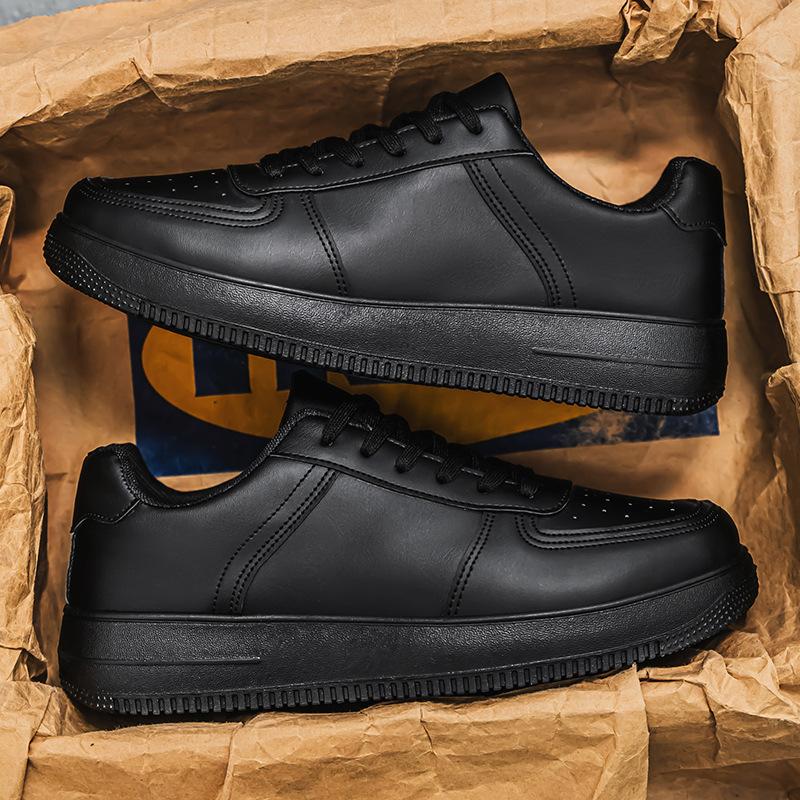 Spring platform white shoes, new height-increasing casual board shoes, breathable and versatile sports shoes