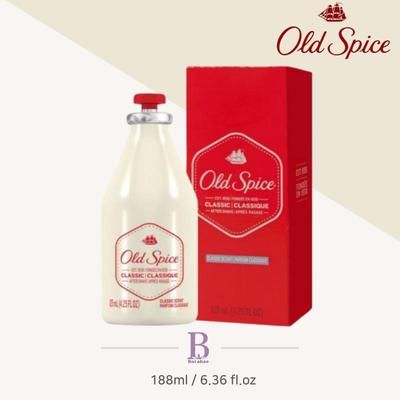 After Shave All-in-One Skin Lotion Classic 188ml