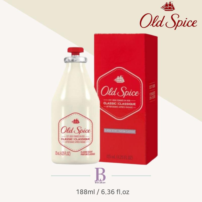 OLD SPICE After Shave All-in-One Skin Lotion Classic 188ml